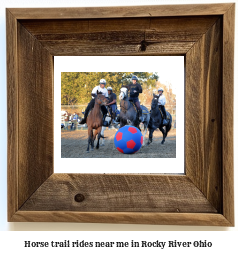 horse trail rides near me in Rocky River, Ohio